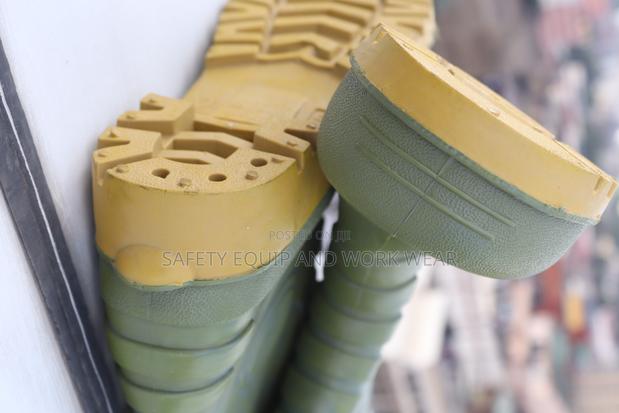 Delta Heavy Gumboots - main view