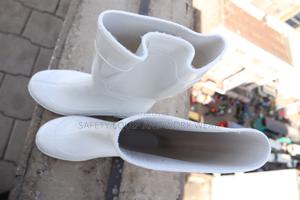 Light Gumboots In White - thumbnail 2