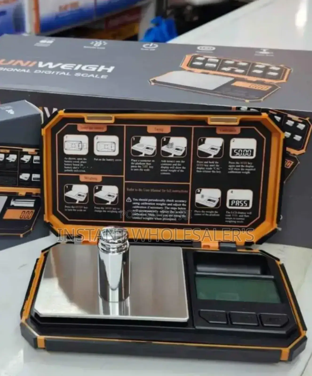 Constant Pocket Accurate Scales