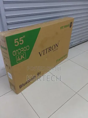 Vitron 55 Inches Smart Android Tv Ultra Hd With Bluetooth