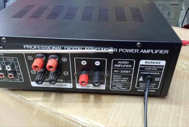 UKC Power Amplifier With Equilizer and Inbuilt Crossover - thumbnail 2