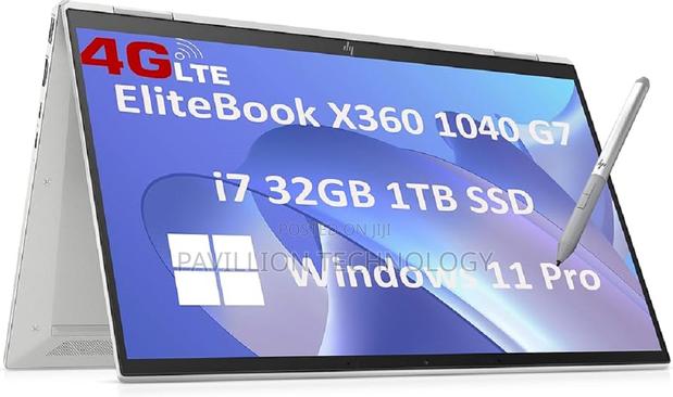 Laptop HP EliteBook 1040 G8 16GB Intel Core I7 SSD 512GB - main view
