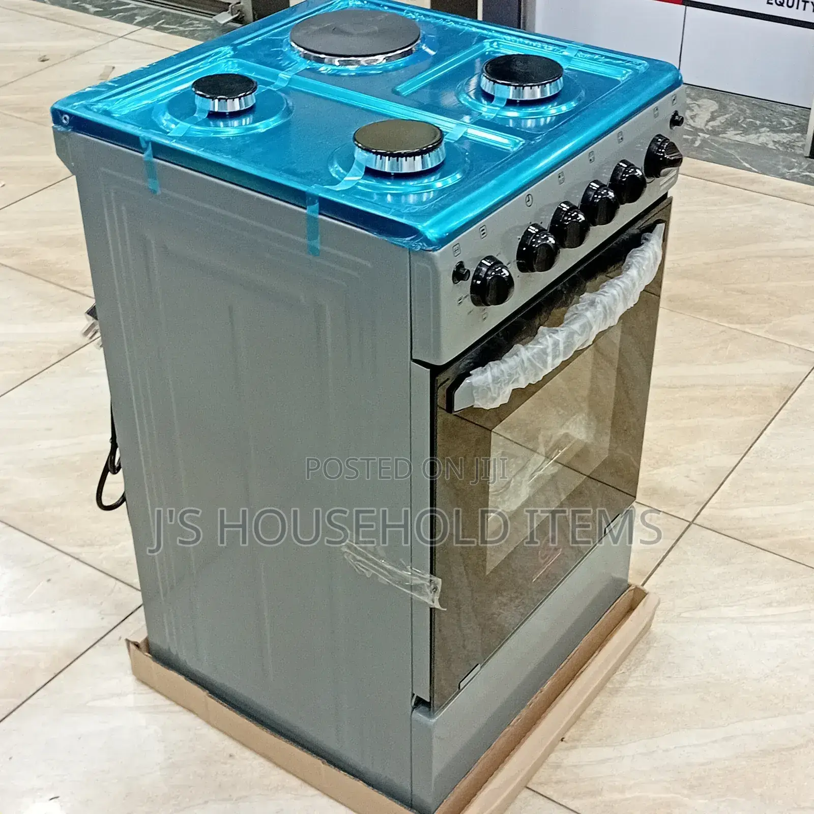 Eurochef 3+1 Electric Cooker