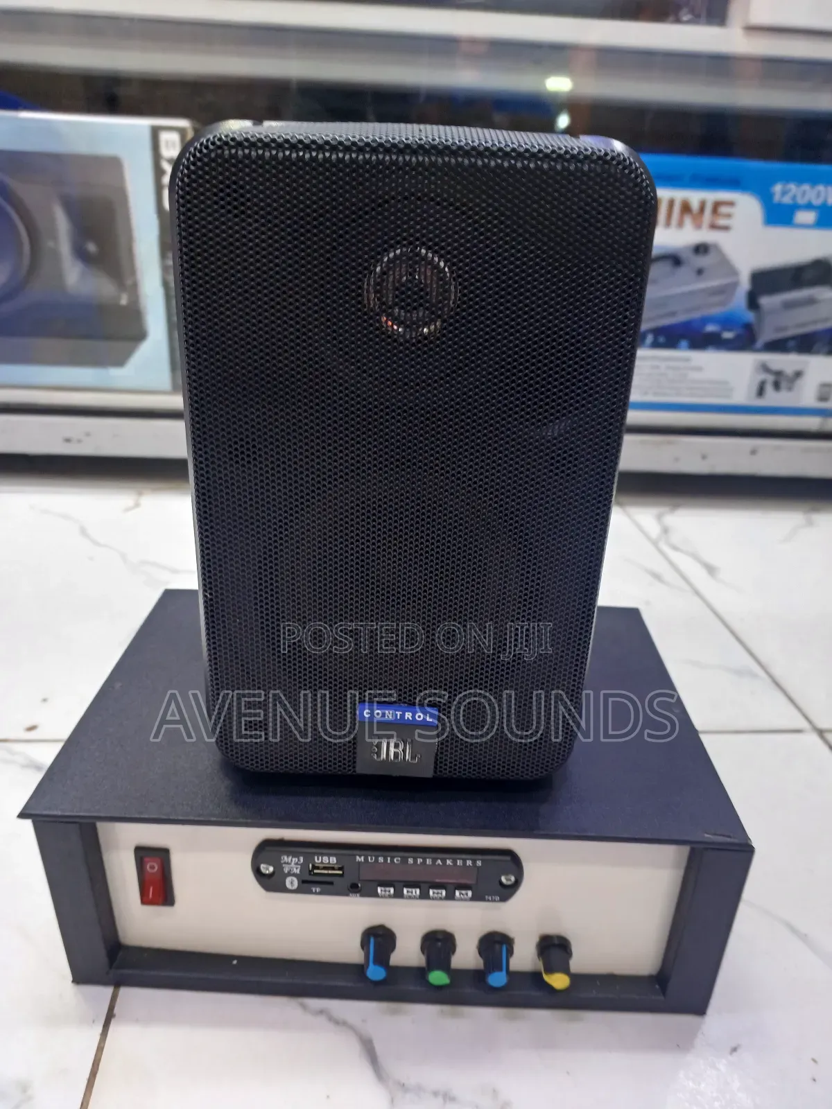JBL Home Speaker With 4.1 Amplifier