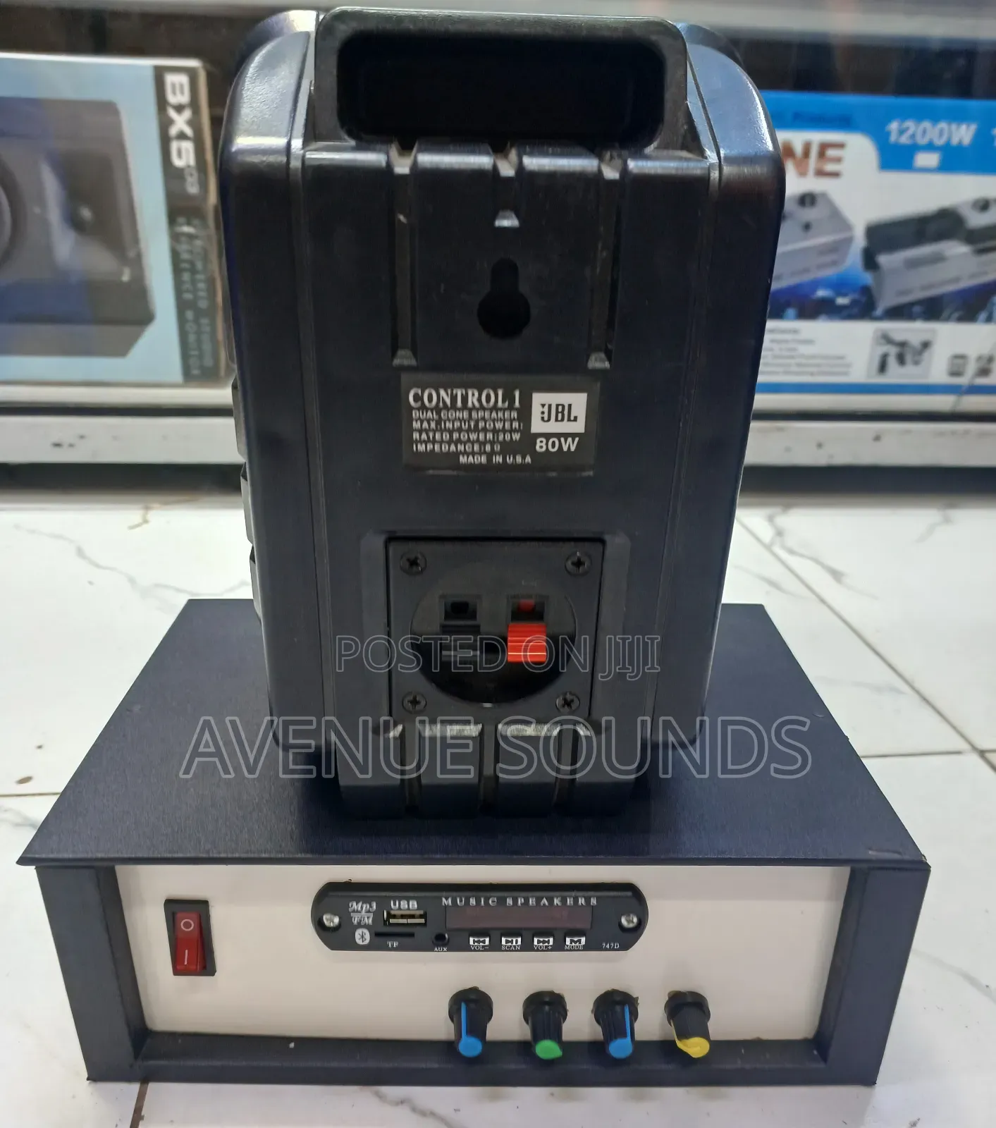 JBL Home Speaker With 4.1 Amplifier