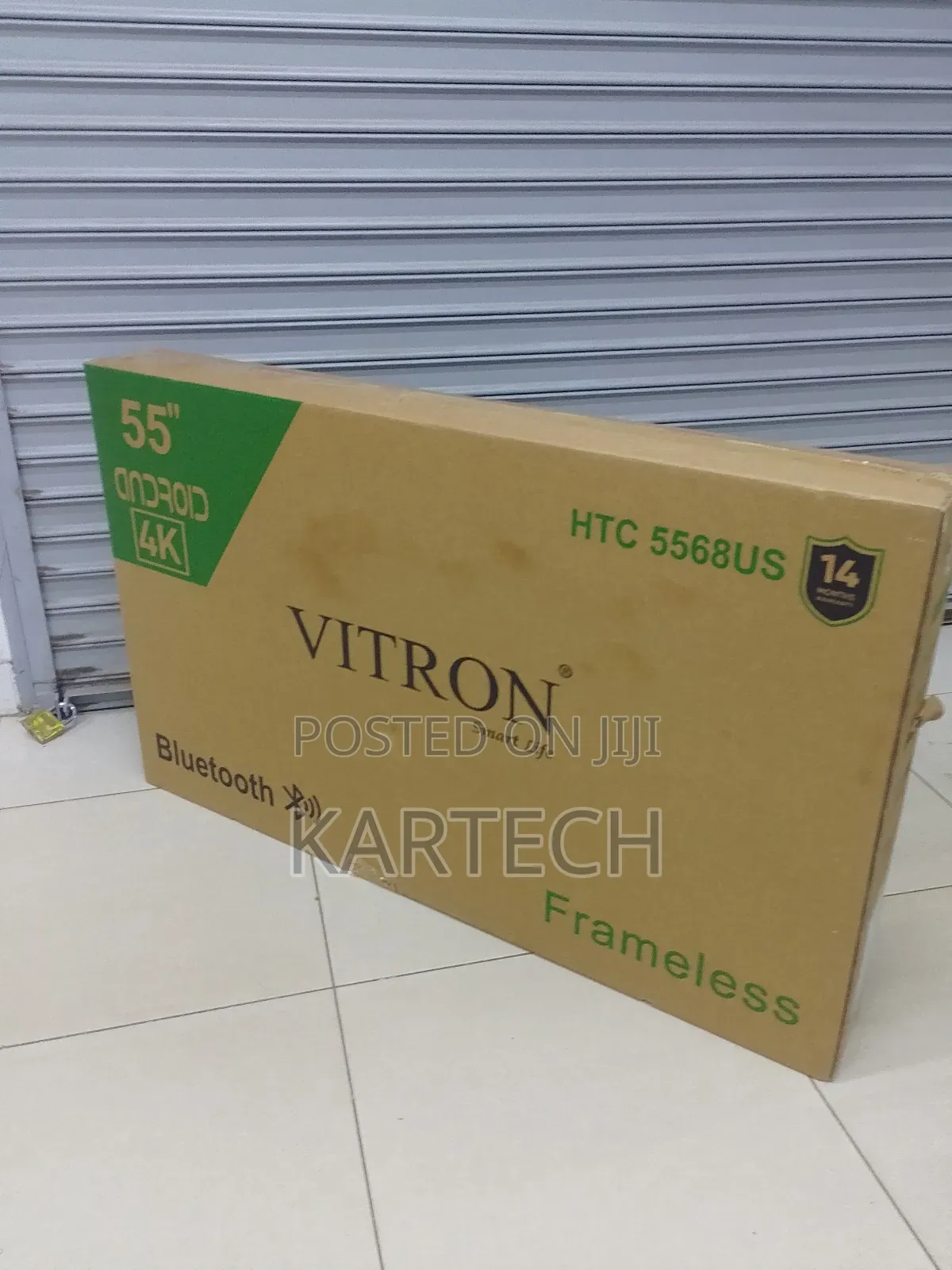 Vitron 55 Inches Ultra Hd Smart Android Tv