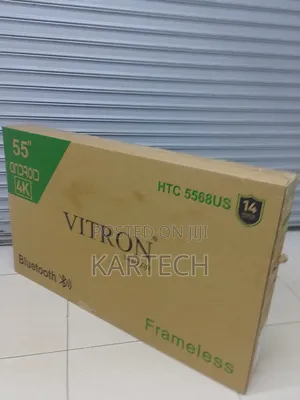 Vitron 55 Inches Ultra Hd Smart Android Tv