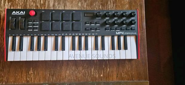 Akai MPK Mini Plus Studio Midi Keyboard - thumbnail 3