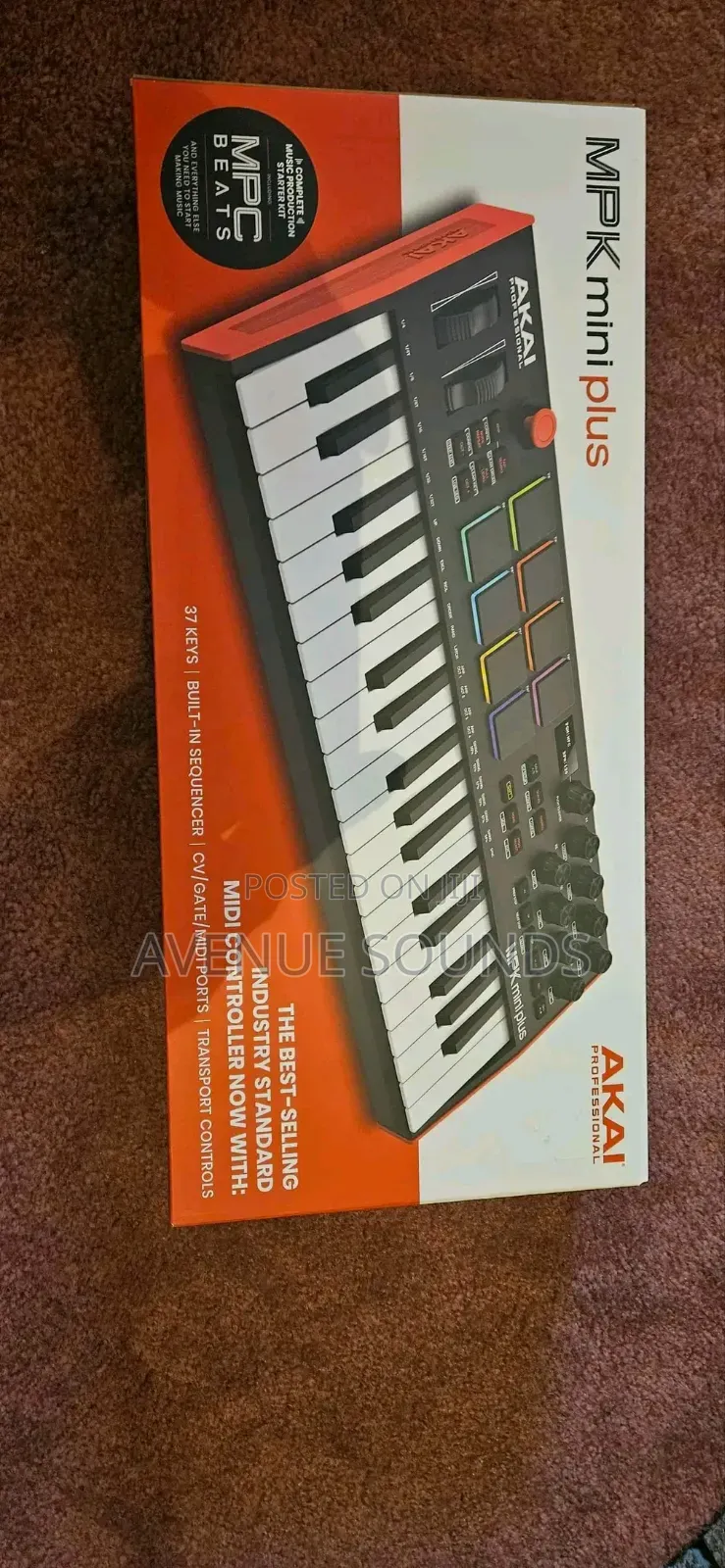 Akai MPK Mini Plus Studio Midi Keyboard