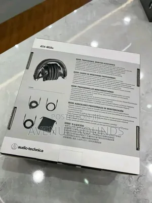 Audio Technica ATH M50X Professional Headphones