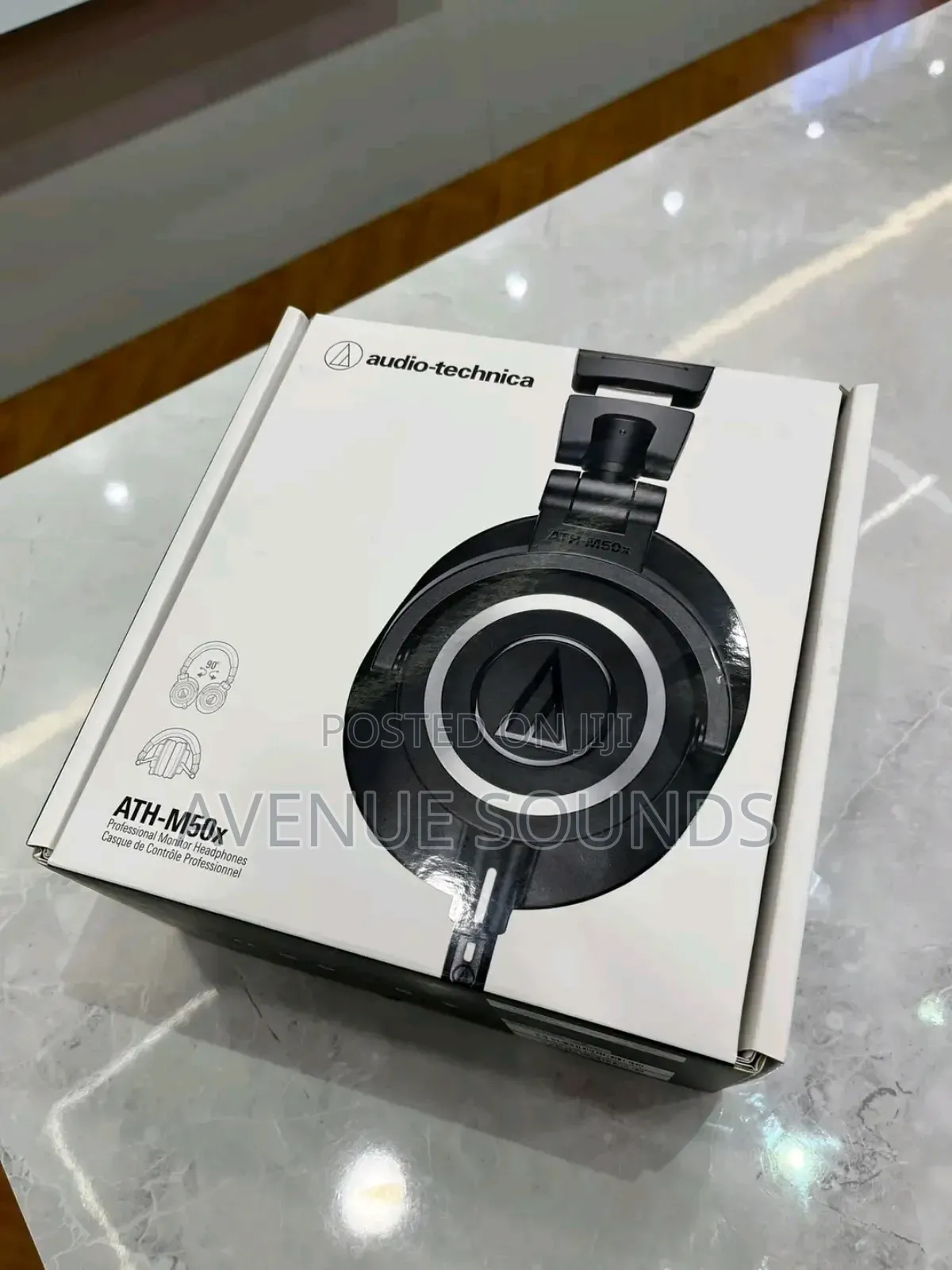 Audio Technica ATH M50X Professional Headphones