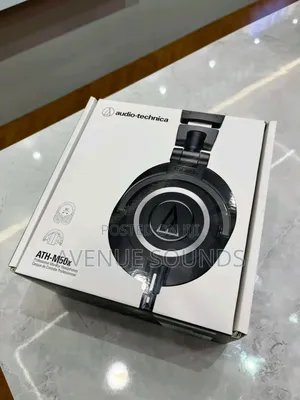 Audio Technica ATH M50X Professional Headphones