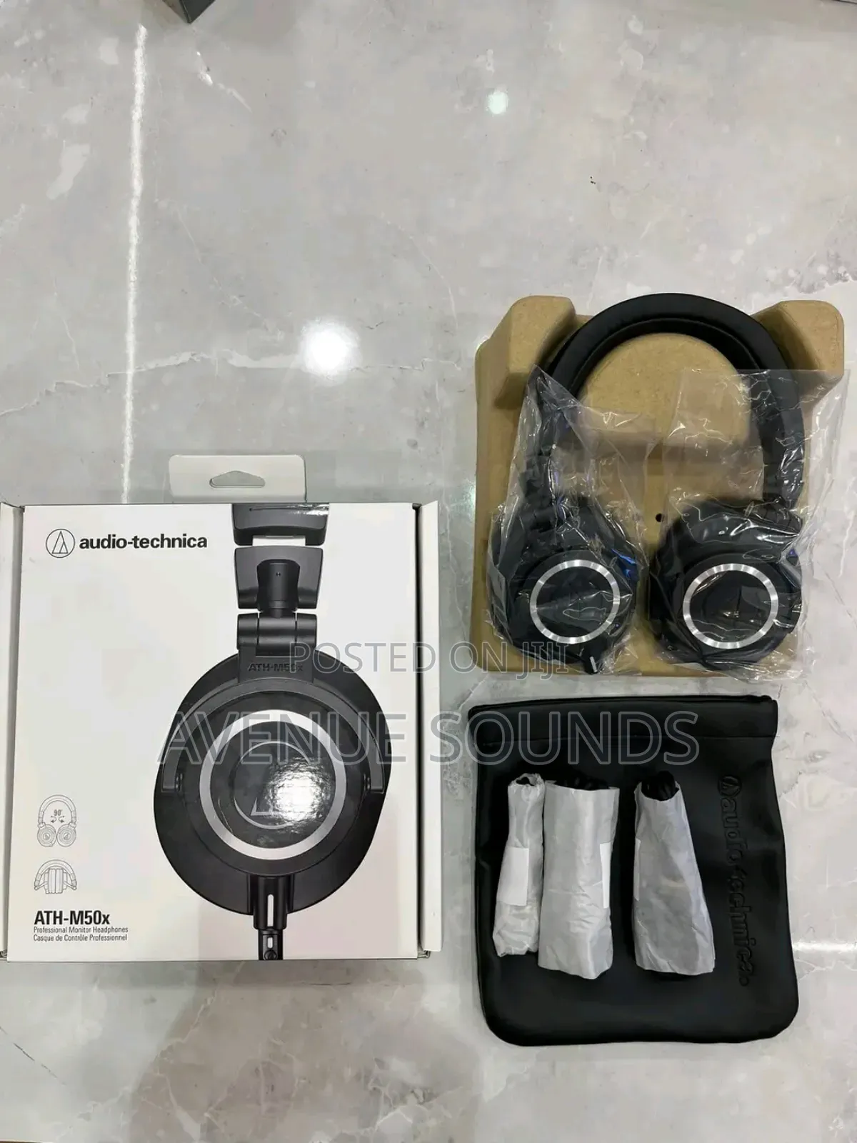 Audio Technica ATH M50X Professional Headphones