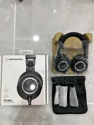 Audio Technica ATH M50X Professional Headphones
