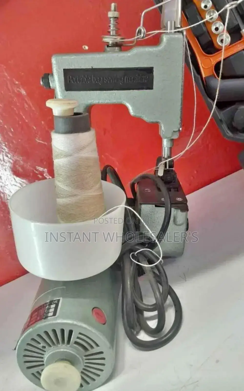 Bag Closer Closing Machine