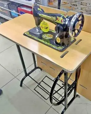 Complete Butterfly Sewing Machine
