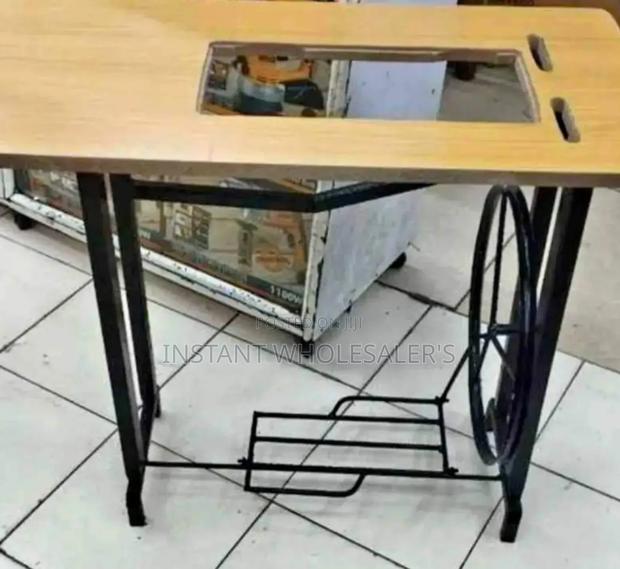 Stable Sewing Machine Table - main view