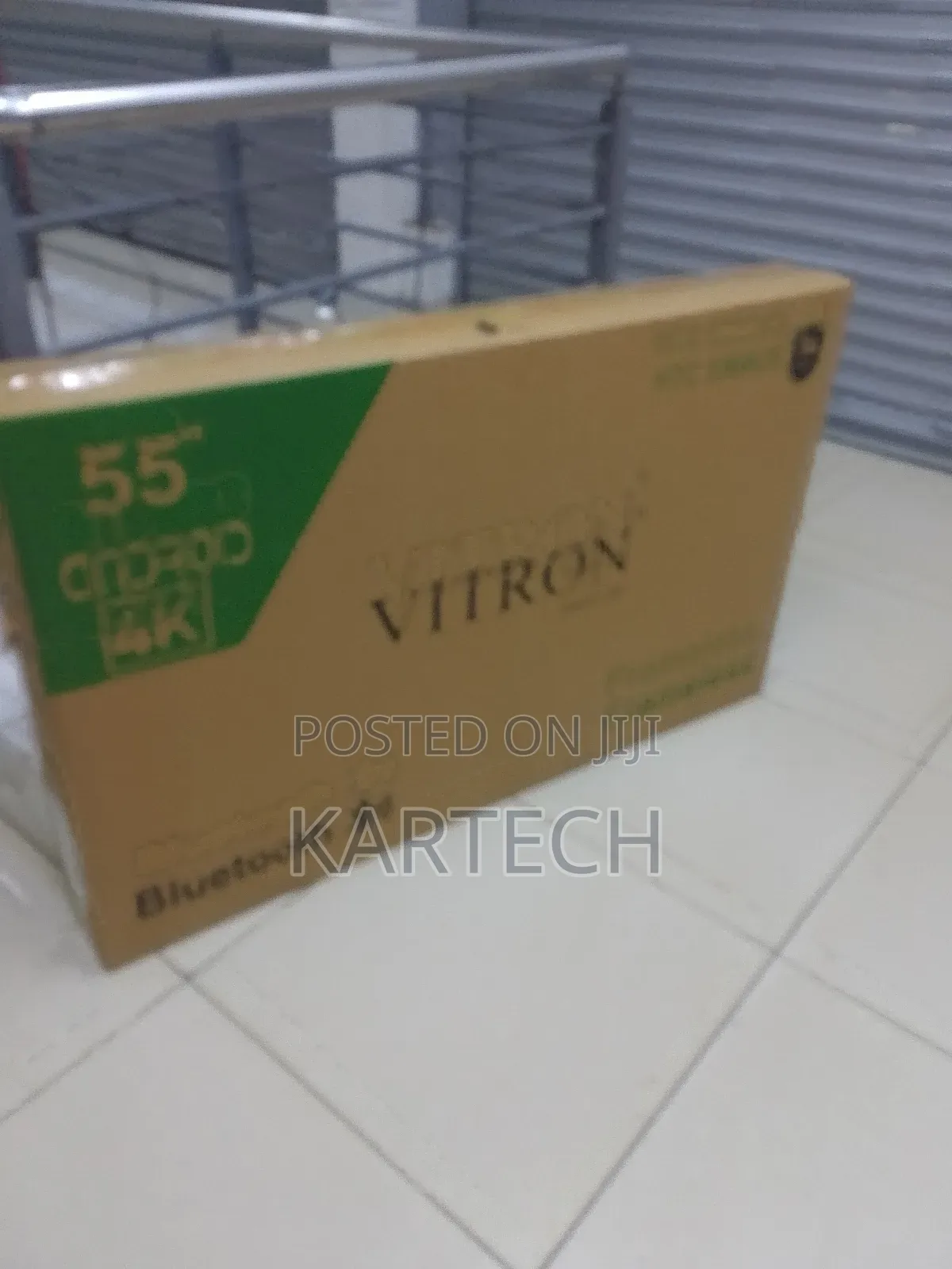Vitron 55 Inch Ultra Hd Smart Android Tv
