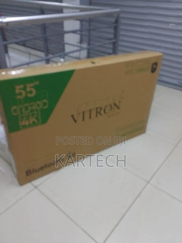 Vitron 55 Inch Ultra Hd Smart Android Tv - thumbnail 2