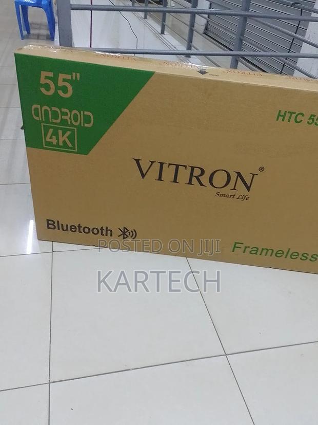 Vitron 55 Inch Ultra Hd Smart Android Tv - main view