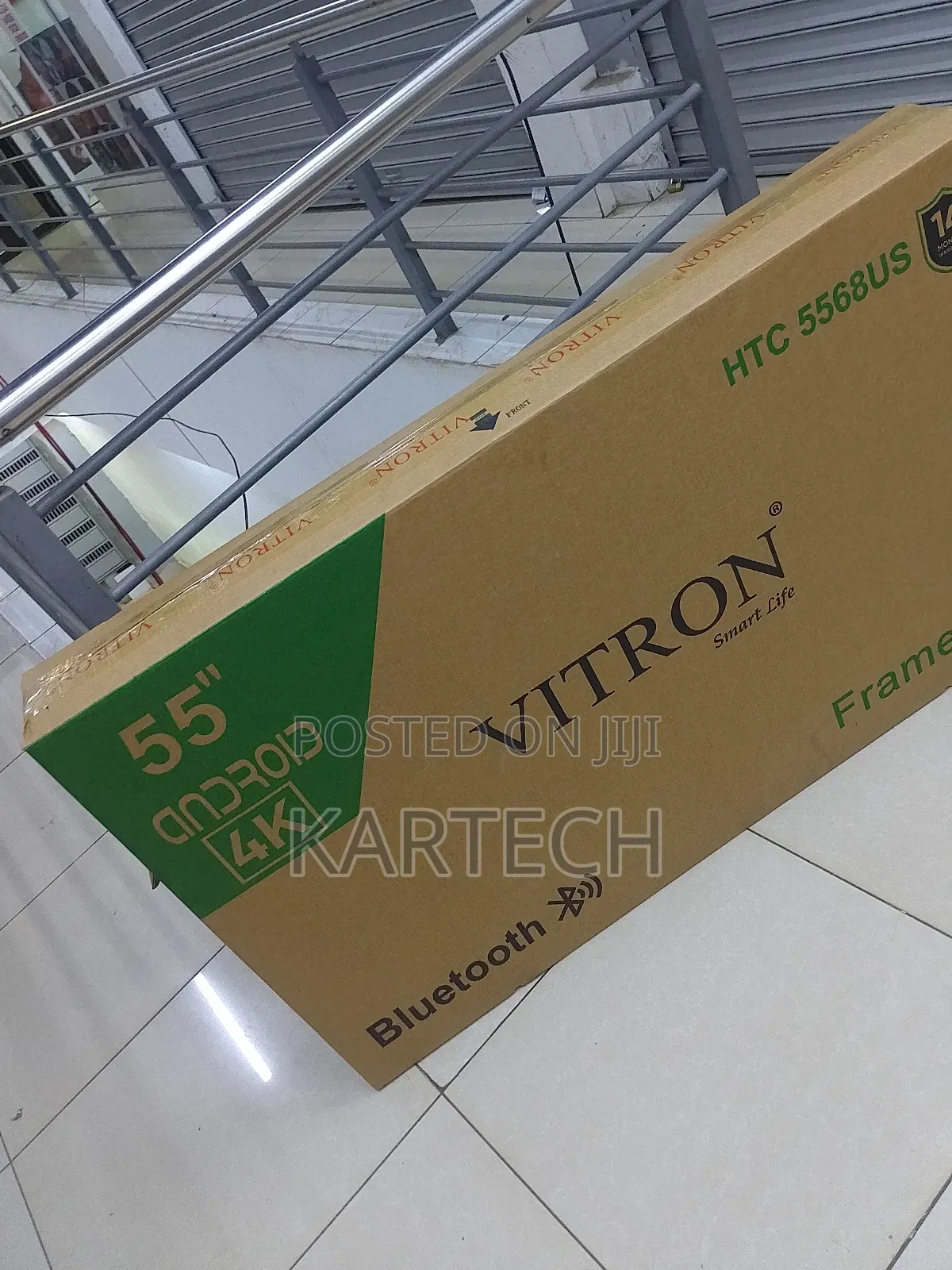 Vitron 55 Inch Frameless Android Tv