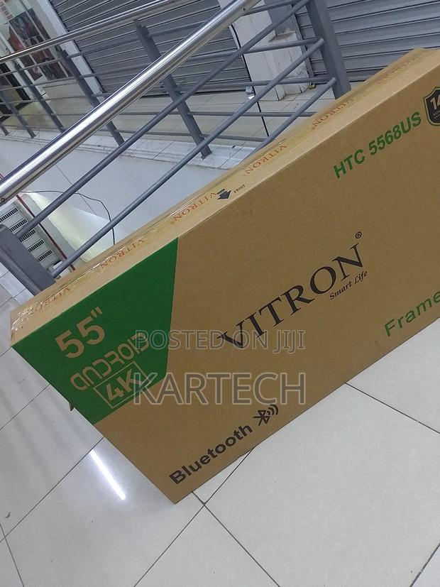 Vitron 55 Inch Frameless Android Tv - main view