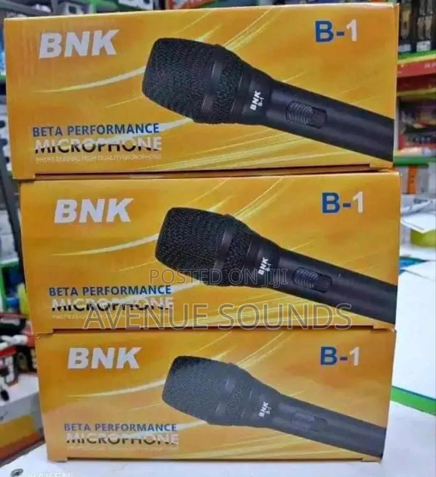 BNK Wired Mic B1