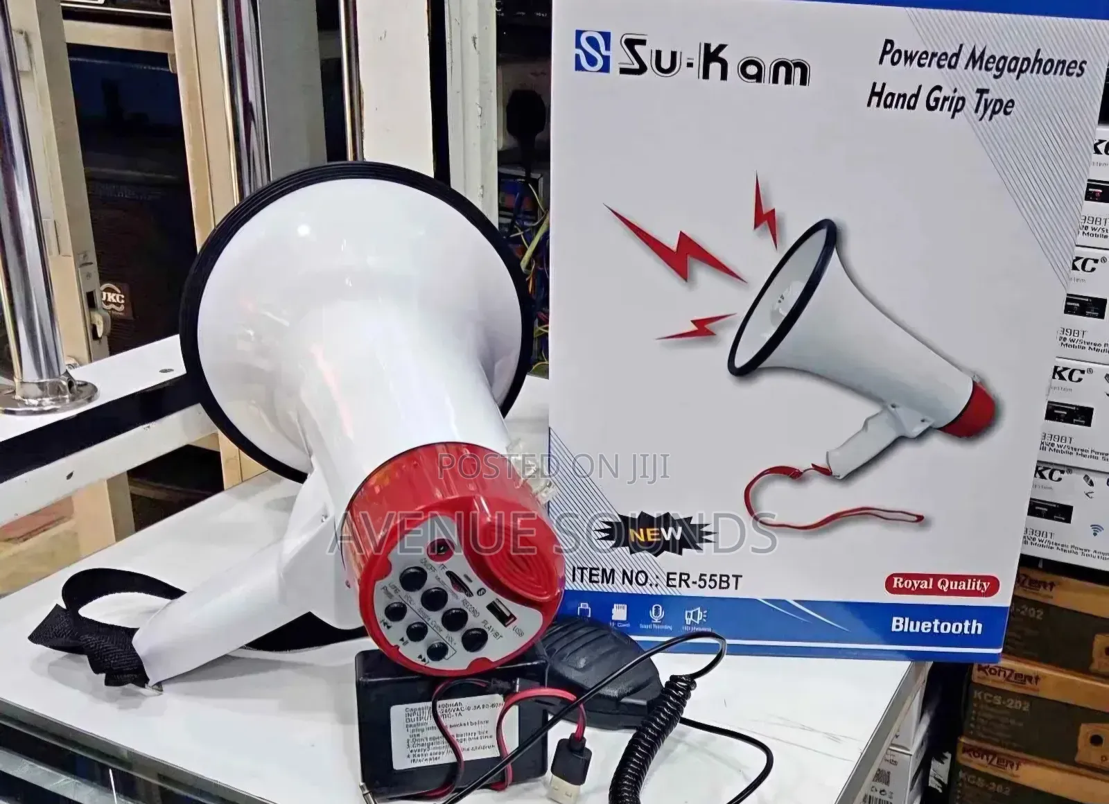 Sukam 25w Megaphone