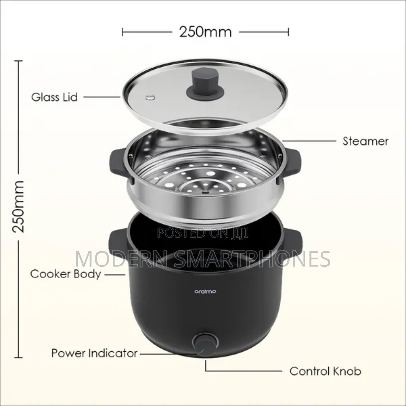 Oraimo Smartcooker Electric Cooker Pot