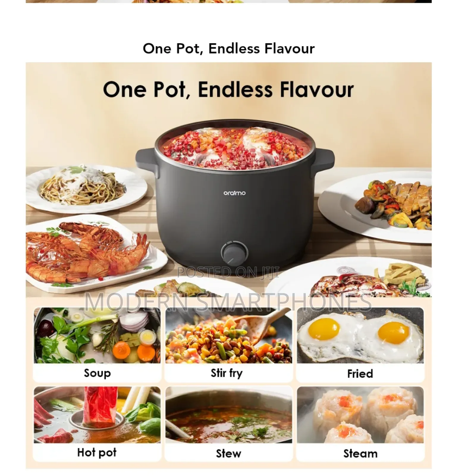 Oraimo Smartcooker Electric Cooker Pot