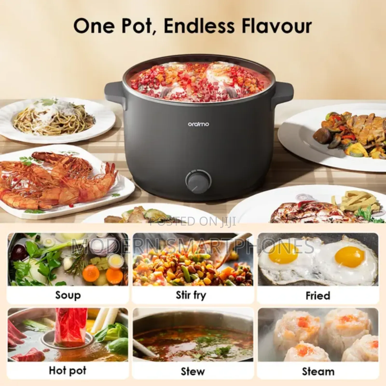Oraimo Smartcooker Electric Cooker Pot