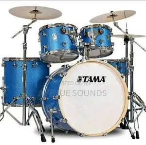 5pc Tama Complete 3 Stand Drumset