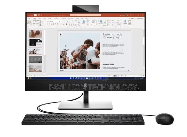 Desktop Computer HP ProDesk 600 G5 8GB Intel Core I5 HDD 1T - main view