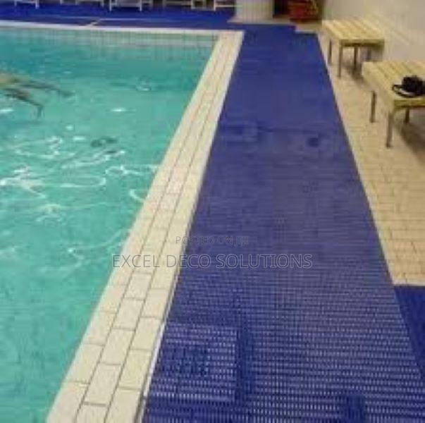 Swimming Pool Area Anti Slip Mats