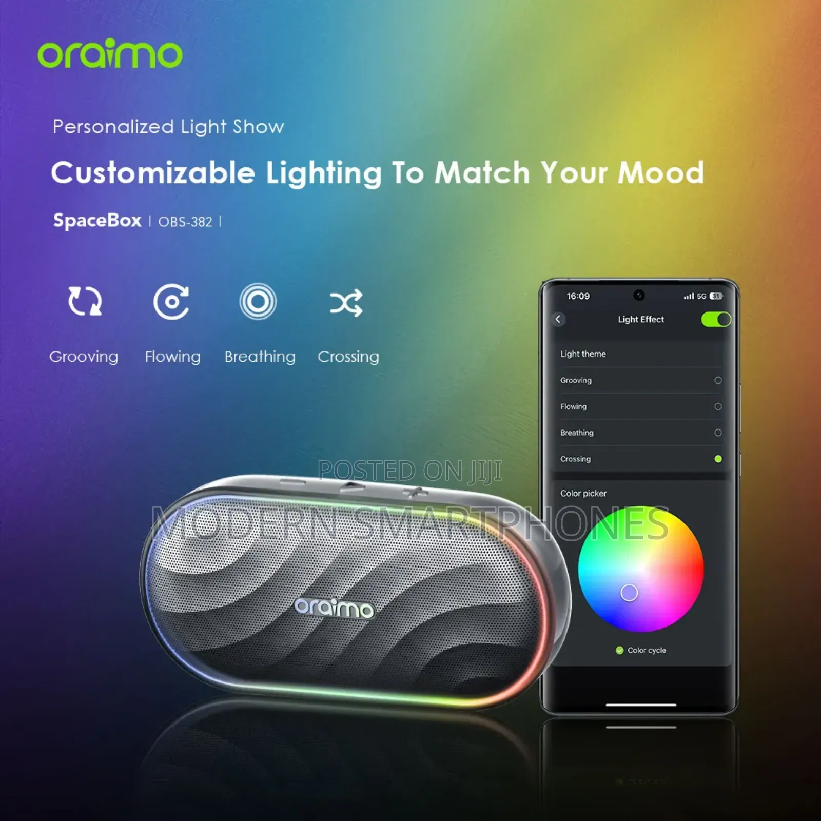 Oraimo Wireless Bluetooth Speaker