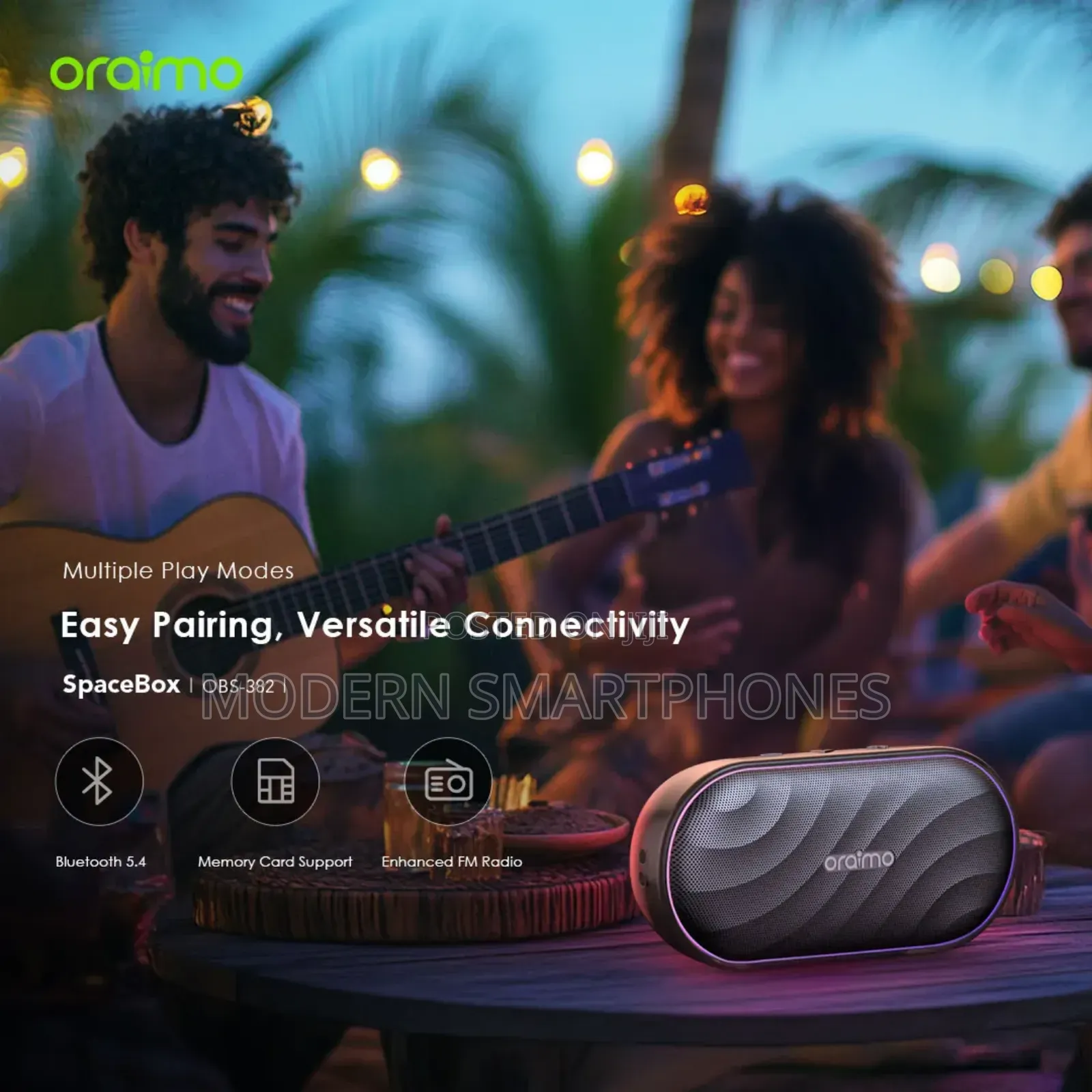Oraimo Wireless Bluetooth Speaker