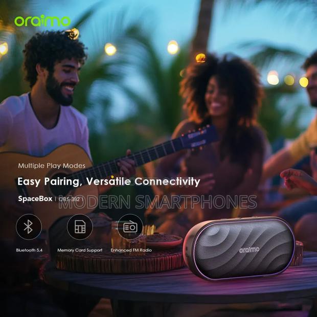 Oraimo Wireless Bluetooth Speaker - thumbnail 2