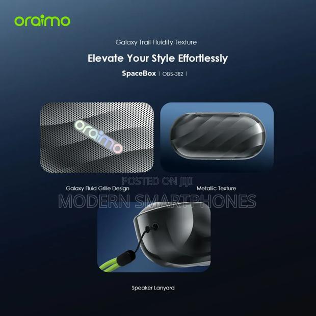 Oraimo Wireless Bluetooth Speaker - thumbnail 3