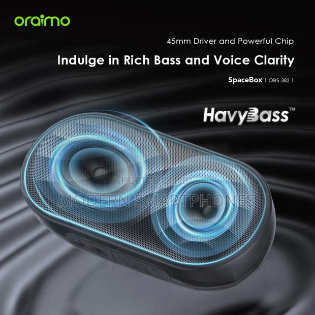 ORAIMO Spacebox Bluetooth Speaker . - thumbnail 3