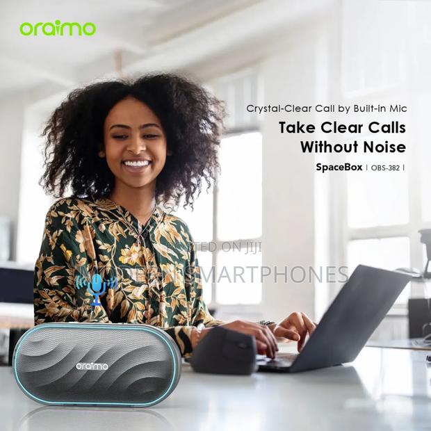 ORAIMO Spacebox Bluetooth Speaker . - thumbnail 4