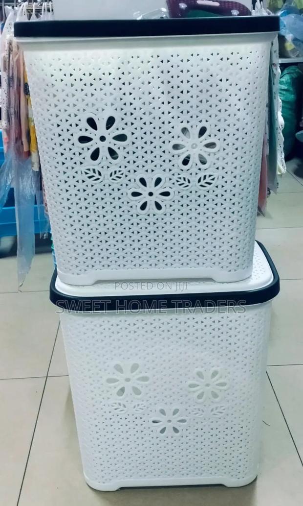 Laundry Baskets White