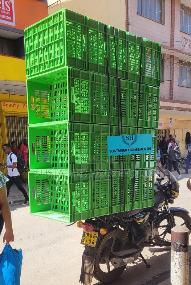 Multi Functional Crate Medium Plastic Crates Now in Stock - main view