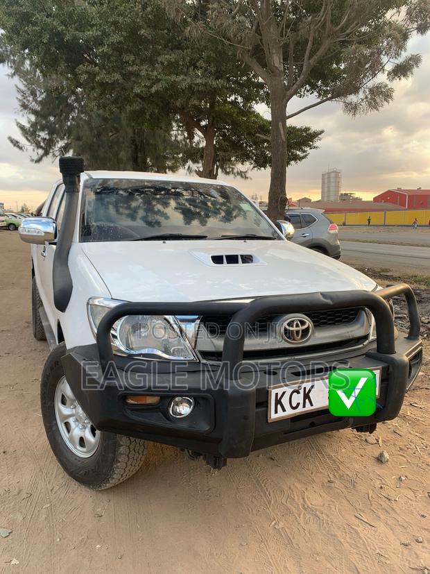 Bullbar Hilux/Prado 95 - main view