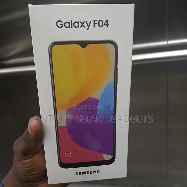 New Samsung Galaxy F04 64 GB Blue - thumbnail 3