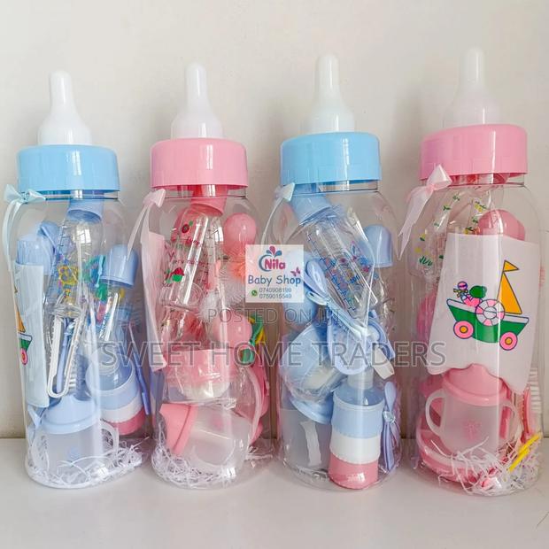 Giant Baby Bottle Bank - main view