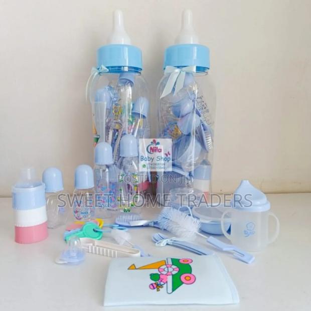 Giant Baby Bottle Bank - main view