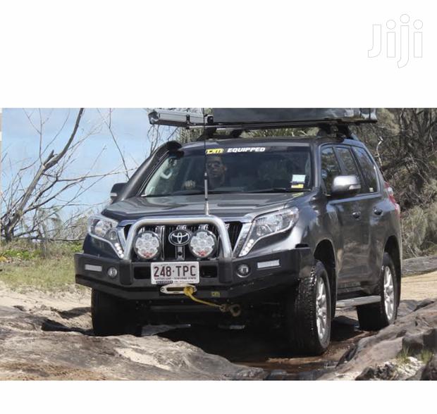 Prado 120 Bumper Heavy Duty - main view