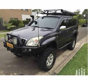 Prado 120 Bumper Heavy Duty