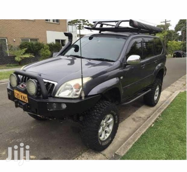 Prado 120 Bumper Heavy Duty - thumbnail 2