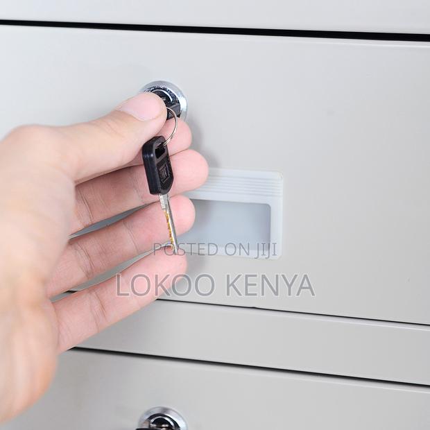 Office Cabinet: 15-Locker Storage Office Cabinet - thumbnail 4